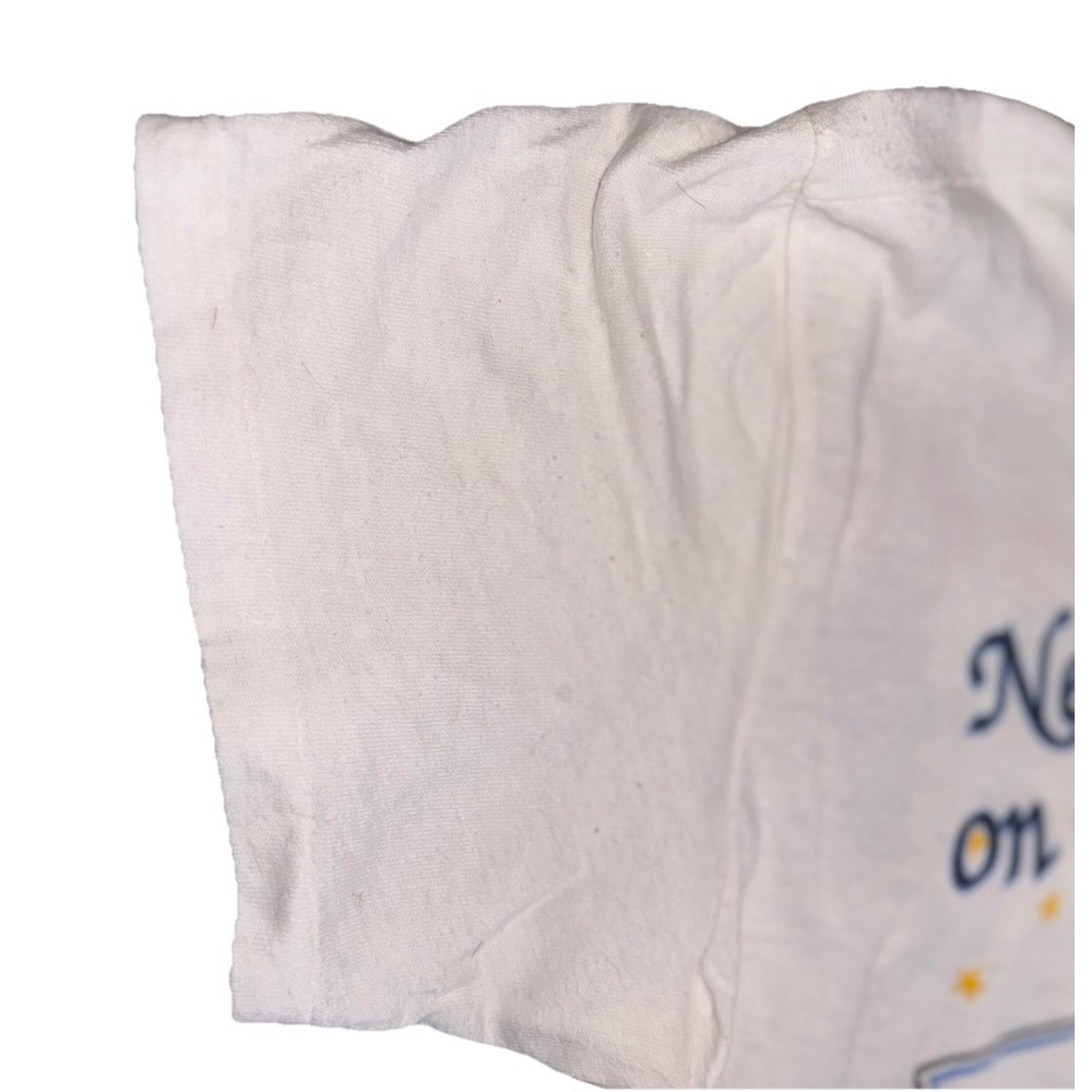 New Kids On The Block NKOTB Hefty Tag Tour Merch T-Shirt VTG 1989 Mens Medium - Picture 6 of 7